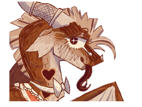 When you forget to post art after saying you would