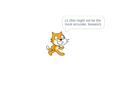 math slope thing