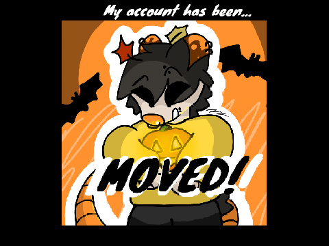 My Account has been MOVED! :3