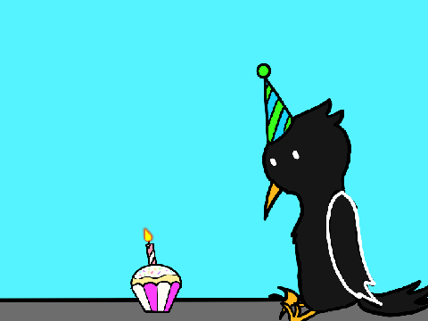 Today's my birthday (: