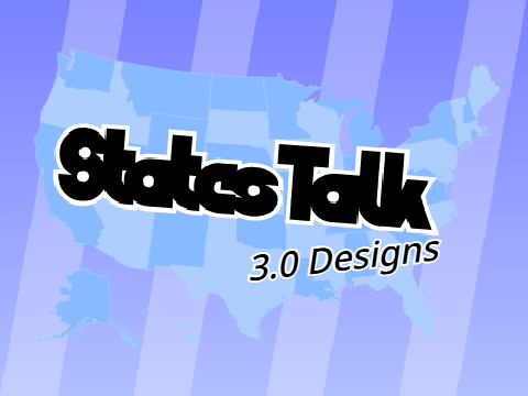 All States Talk 3.0 Designs