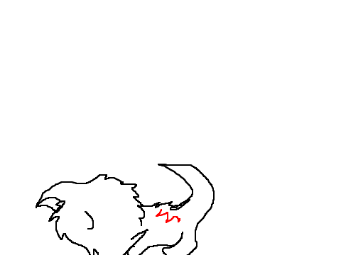 Winged cat part 2