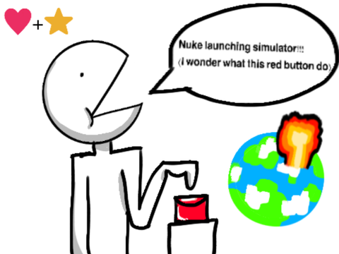 NUKE LAUNCHING SIMULATOR || #games #all