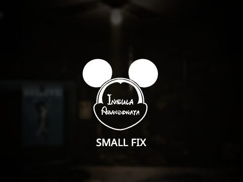 Insula Abandonata V1.0 SMALL FIX