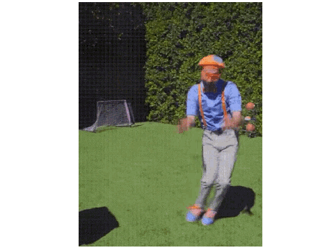 Blippi Griddy bass boosted 