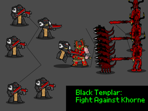 Black Templar: Fight Against Khorne