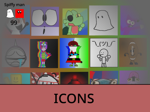 New Icons for jester and green