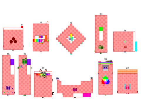 Numberblocks Band Retro 111-120 (Remake)
