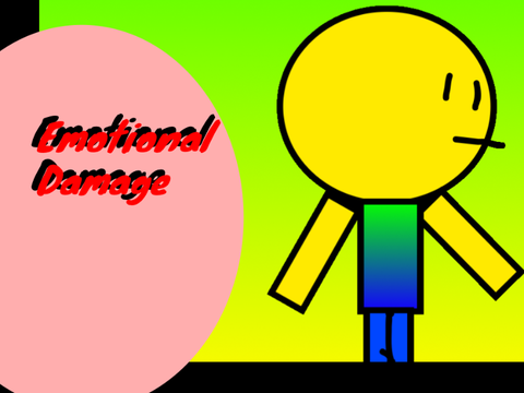 Noob emotional damage Roblox be like