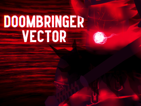 Stylized Doombringer Vector