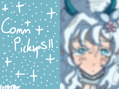 [ comm pickups !! <3 . 110 ]