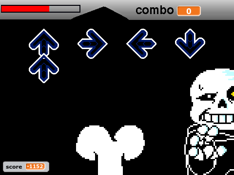 DanceDanceRevolution/Stepmania Megalovania