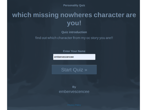 PLAY MY QUIZ