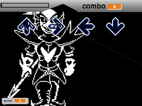 DanceDanceRevolution/Stepmania Battle Against a True Hero