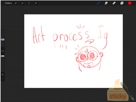 || my art process! ||
