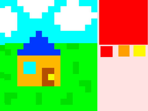 絵を描こう