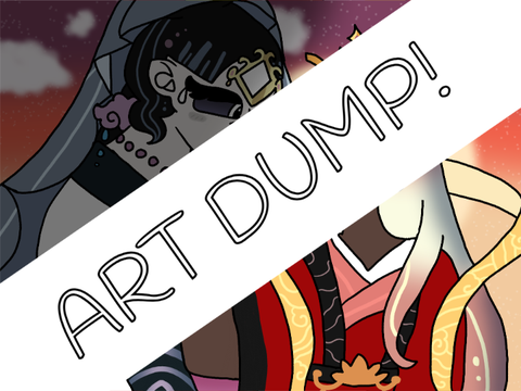 Art Dump #4 