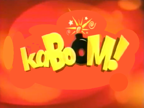 Updated KaBoOM! Entertainment logo (2000's)