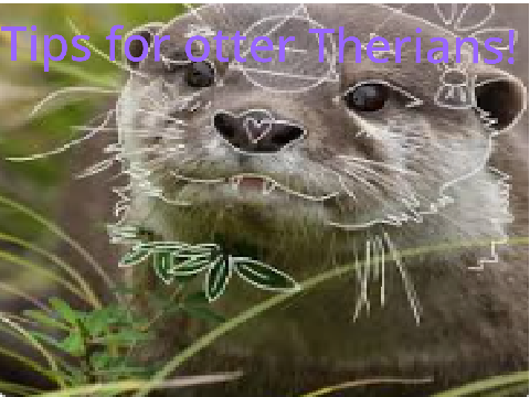 Tips for otter therians!