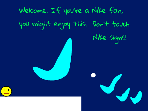 Nike Platformer