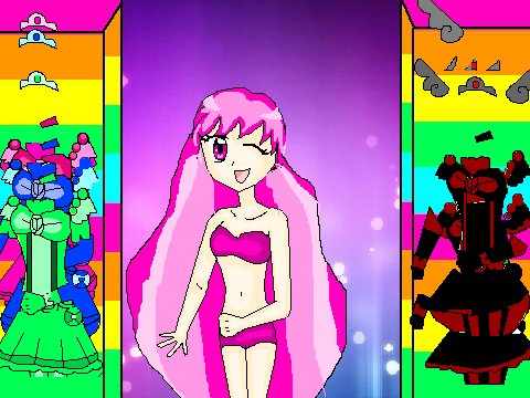 smile precure dress up remix