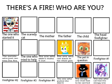 THERE'S A FIRE! WHO ARE YOU? remix remix remix remix