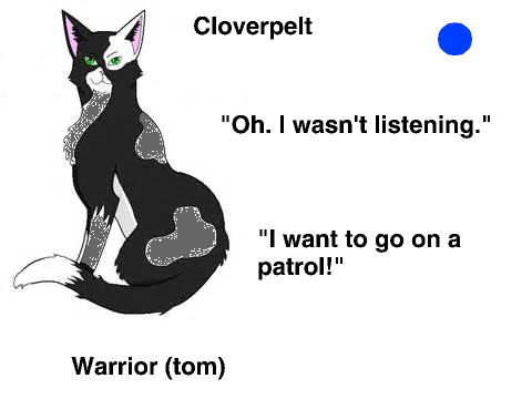Characters for prolouge of Pawstar's Story