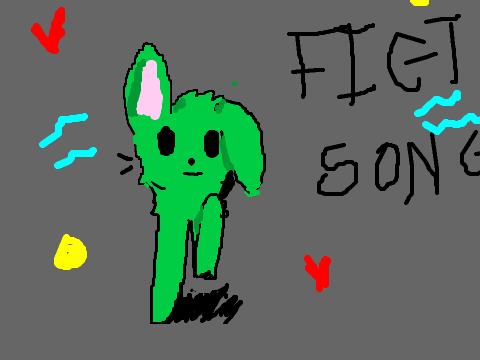 Fight Song MININ AMV