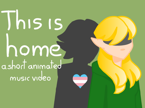 ⋆☆This is home☆⋆ || a short animated music video