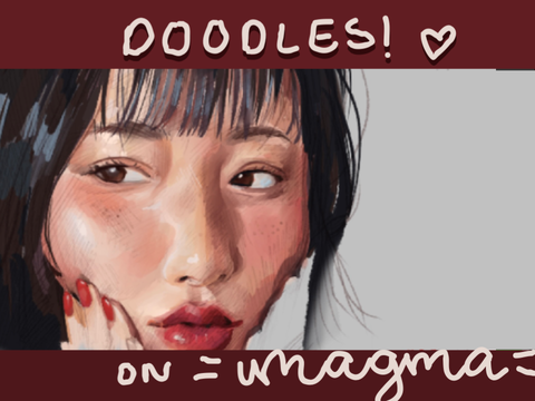 doodle dump!! ♡