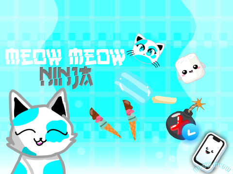 meow meow Ninja Game