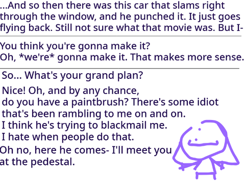 more sili lines (generic verse moment)