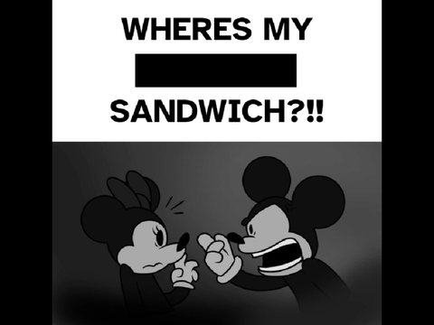 my sammich but something is going on