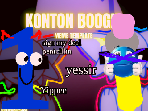 TPOT 19 || KONTON BOOGIE meme