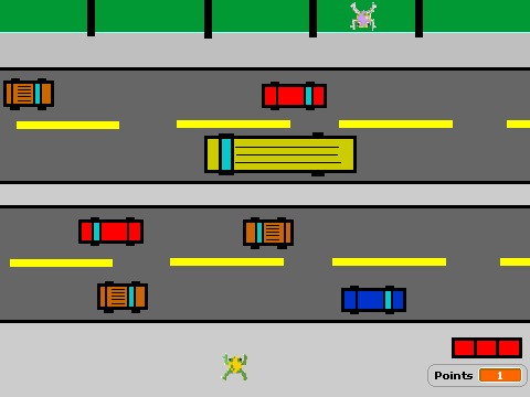 Frogger!