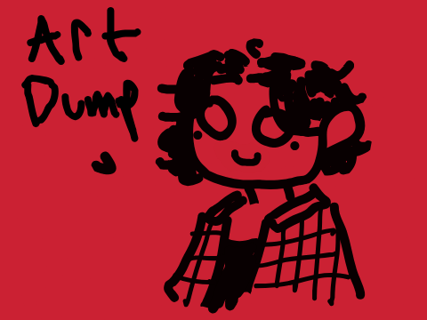 3 MONTH LONG ART DUMP- kpop demon hunters fanart