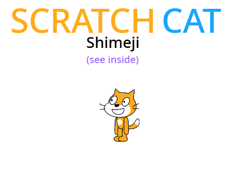 Scratch Cat Shimeji but better