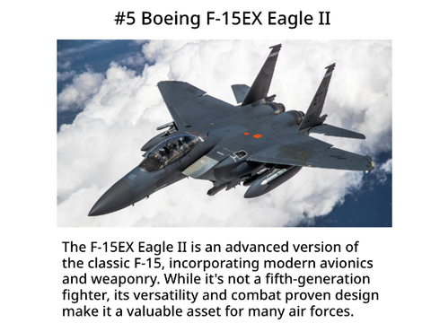 Top 5 Fighter Jets in 2025!