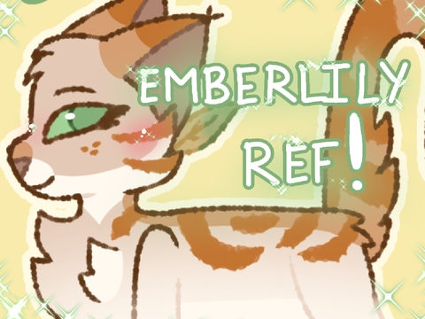 Emberlily refsheet!