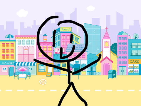 Stick man 7