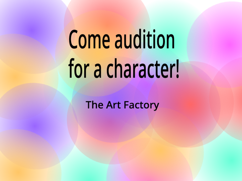 The Art Factory Game Auditions (Open) remix