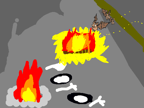 bat attack