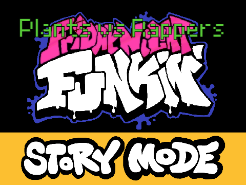 Friday Night Funkin' Plants vs Rappers