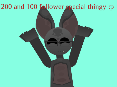 200 and 100 special (hand rev and rubber band art stuffs) 