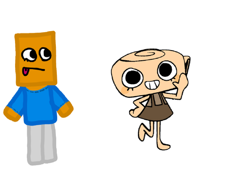 Someone make ship art of these 2 sillys