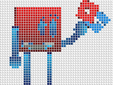 Lego Rain - What is Falling? remix