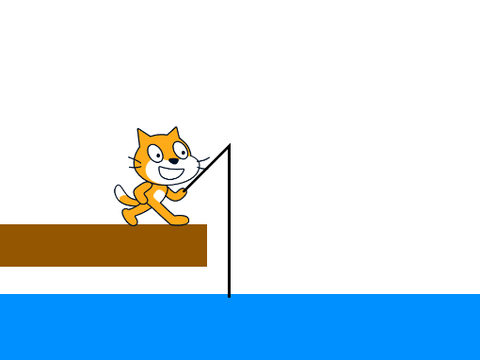A Simple fishing game (Demo)