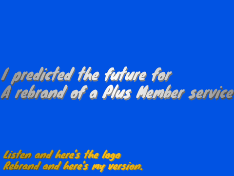 Welp, I predicted the future.