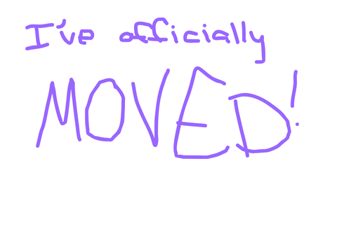 MOVING!!!