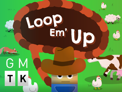 Loop Em' Up | GMTK 2025 + Gamejam15